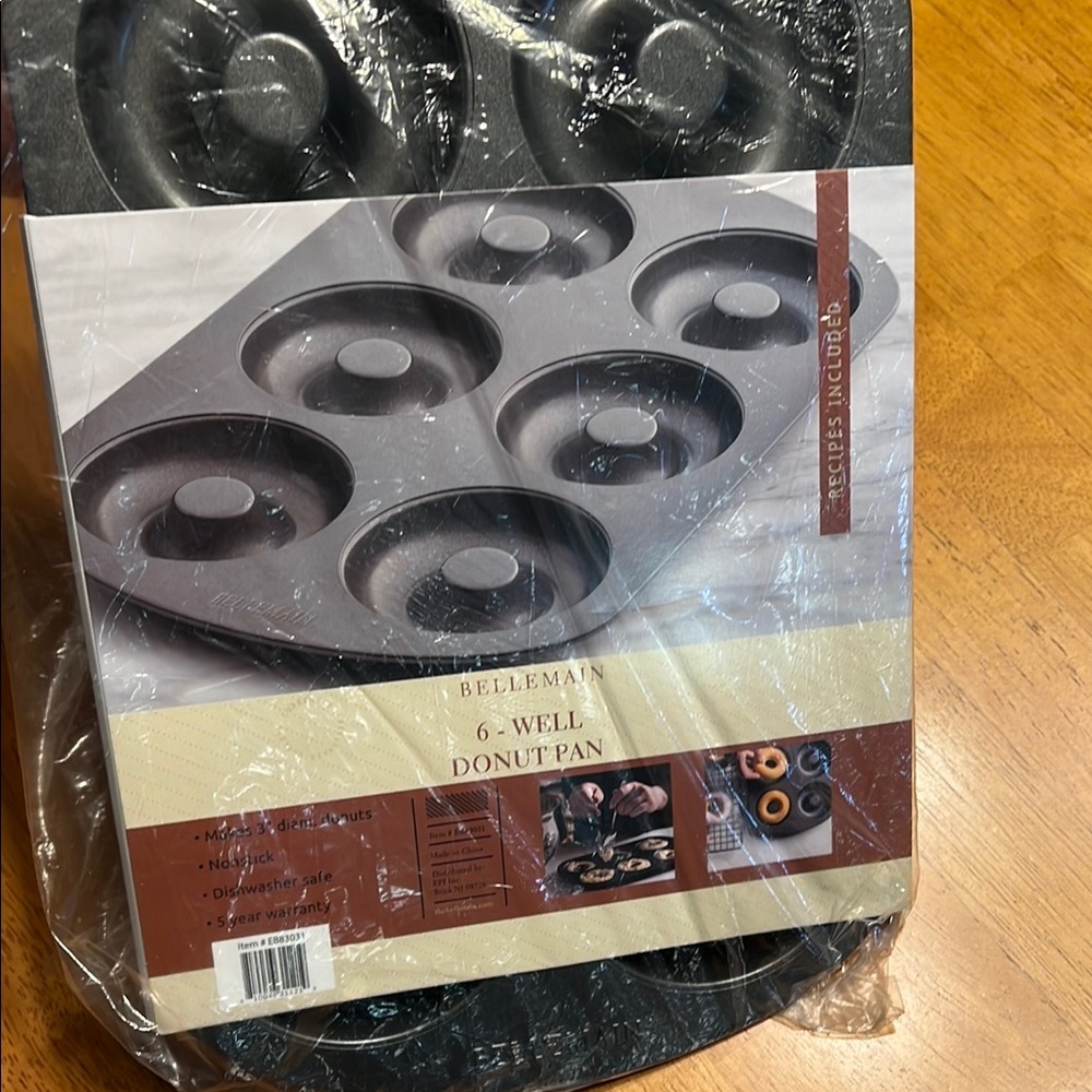 Bellemain 6-Well Donut Pan